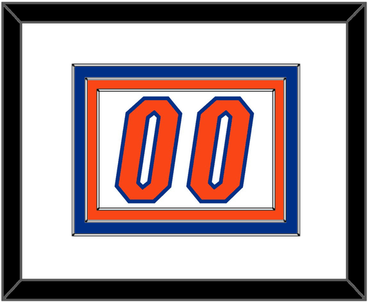 Florida Basketball Number - Home White (2017-2018) - Premier Tier 2