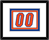 Florida Basketball Number - Home White (2017-2018) - Triple Mat 2