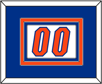 Florida Basketball Number - Home White (2017-2018) - Premier Tier 3