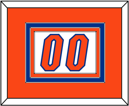 Florida Basketball Number - Home White (2017-2018) - Premier Tier 4