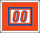 Florida Basketball Number - Home White (2017-2018) - Triple Mat 4