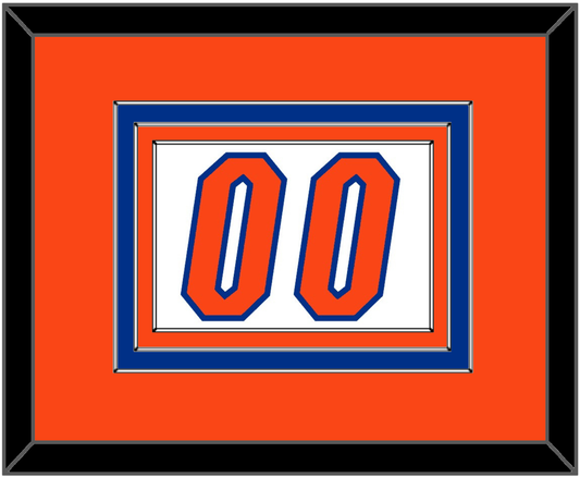 Florida Basketball Number - Home White (2017-2018) - Premier Tier 4