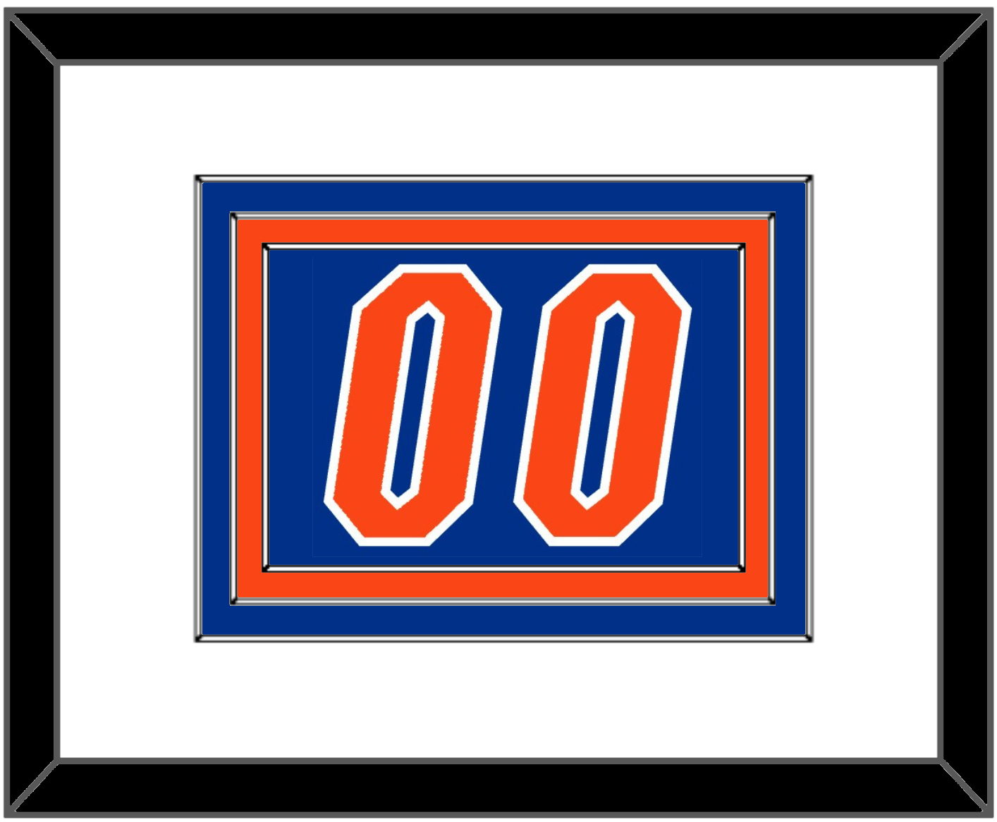 Florida Basketball Number - Road Blue (2017-2018) - Premier Tier 1