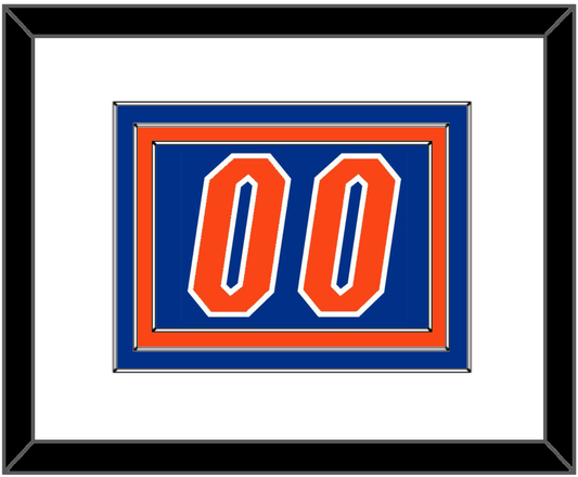 Florida Basketball Number - Road Blue (2017-2018) - Premier Tier 1