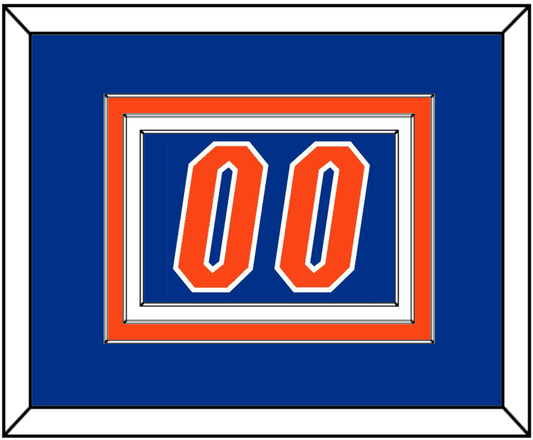 Florida Basketball Number - Road Blue (2017-2018) - Premier Tier 2