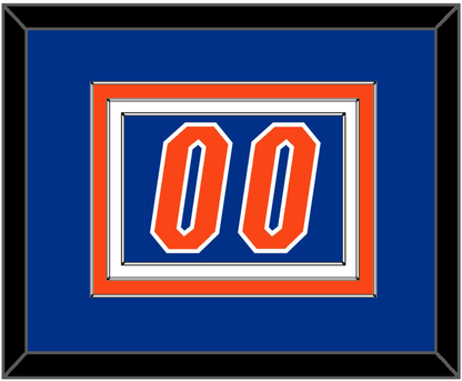 Florida Basketball Number - Road Blue (2017-2018) - Premier Tier 2