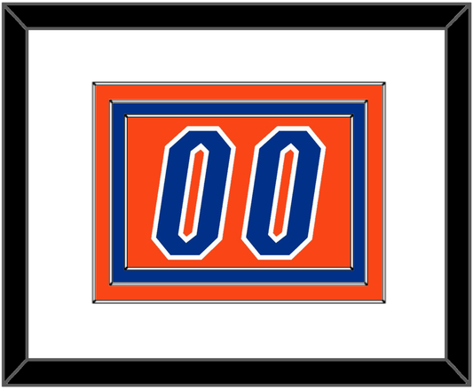 Florida Basketball Number - Road Orange (2017-2018) - Premier Tier 1