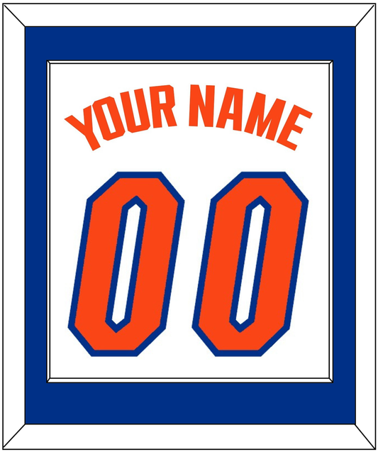 Florida Basketball Name & Number - Home White (2017-2018) - Essential Tier 1