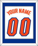 Florida Basketball Name & Number - Home White (2017-2018) - Single Mat 1