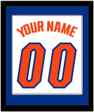 Florida Basketball Name & Number - Home White (2017-2018) - Single Mat 1