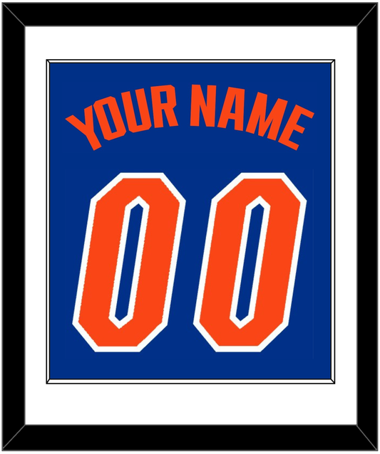 Florida Basketball Name & Number - Road Blue (2017-2018) - Essential Tier 1