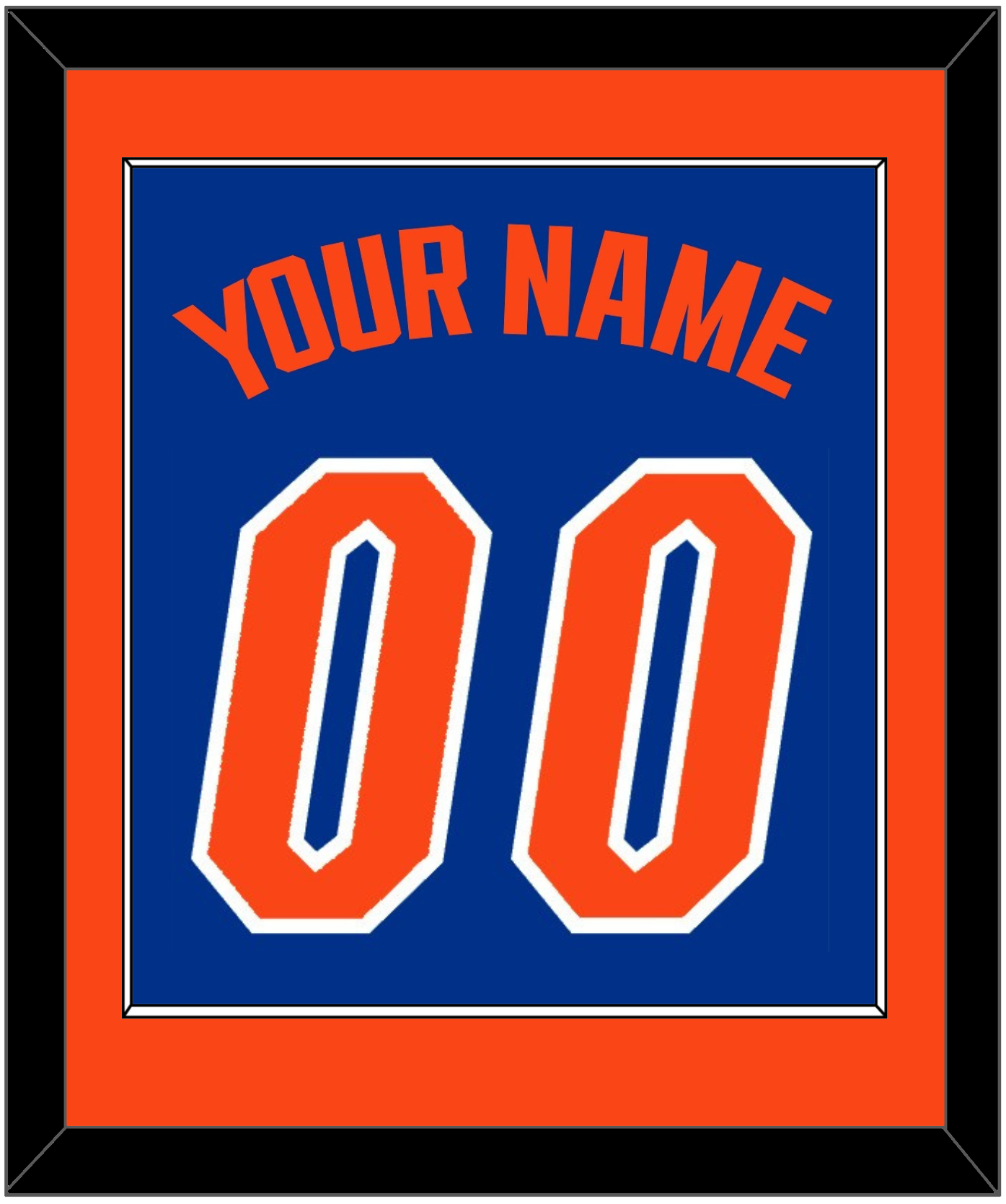 Florida Basketball Name & Number - Road Blue (2017-2018) - Essential Tier 2