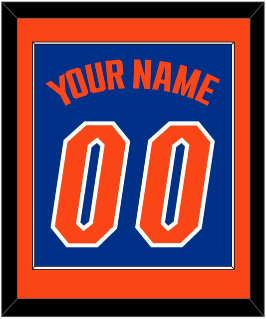 Florida Basketball Name & Number - Road Blue (2017-2018) - Essential Tier 2