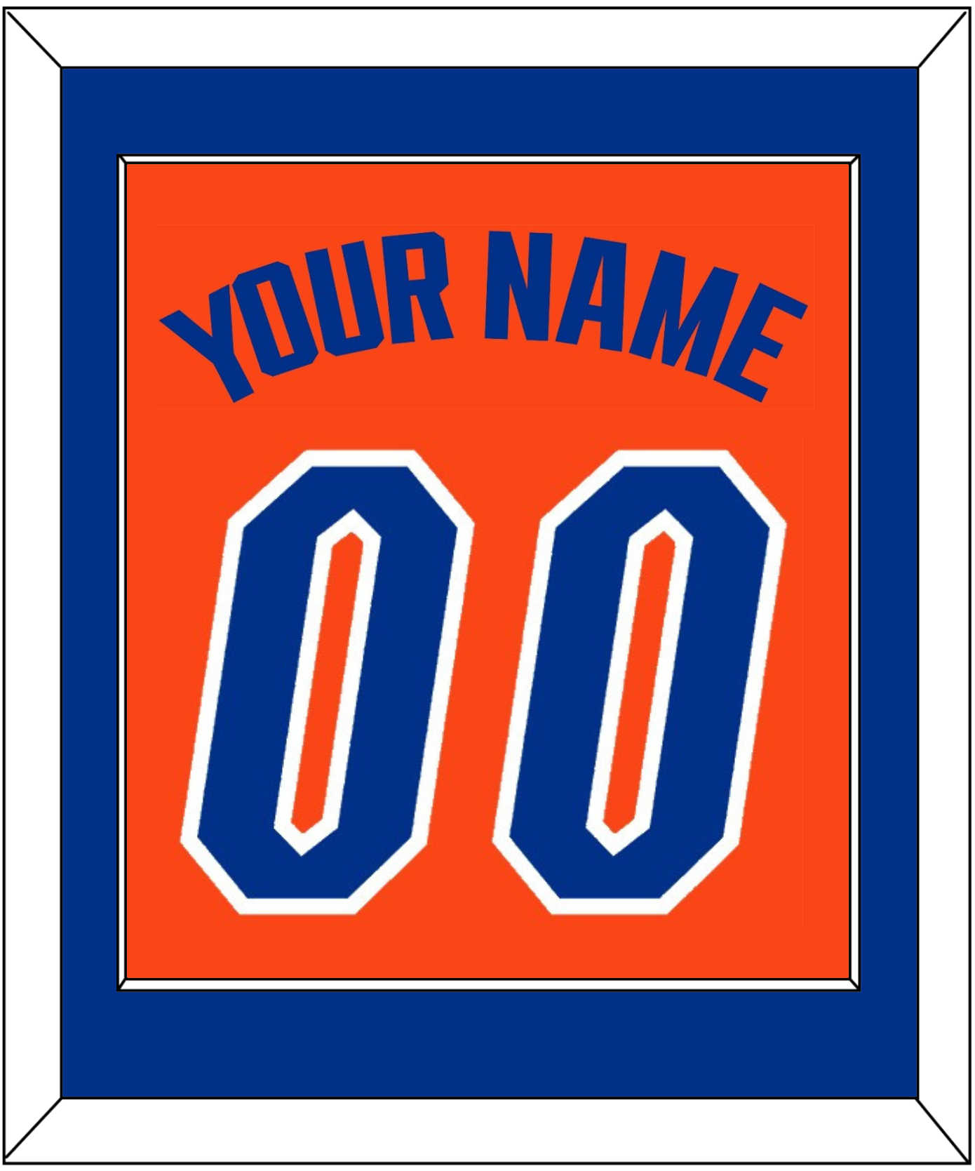 Florida Basketball Name & Number - Road Orange (2017-2018) - Essential Tier 2