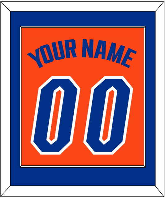 Florida Basketball Name & Number - Road Orange (2017-2018) - Essential Tier 2