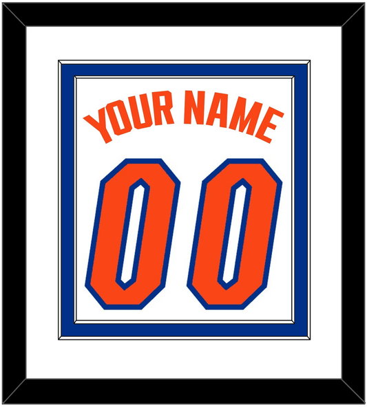 Florida Basketball Name & Number - Home White (2017-2018) - Signature Tier 1