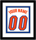 Florida Basketball Name & Number - Home White (2017-2018) - Double Mat 1