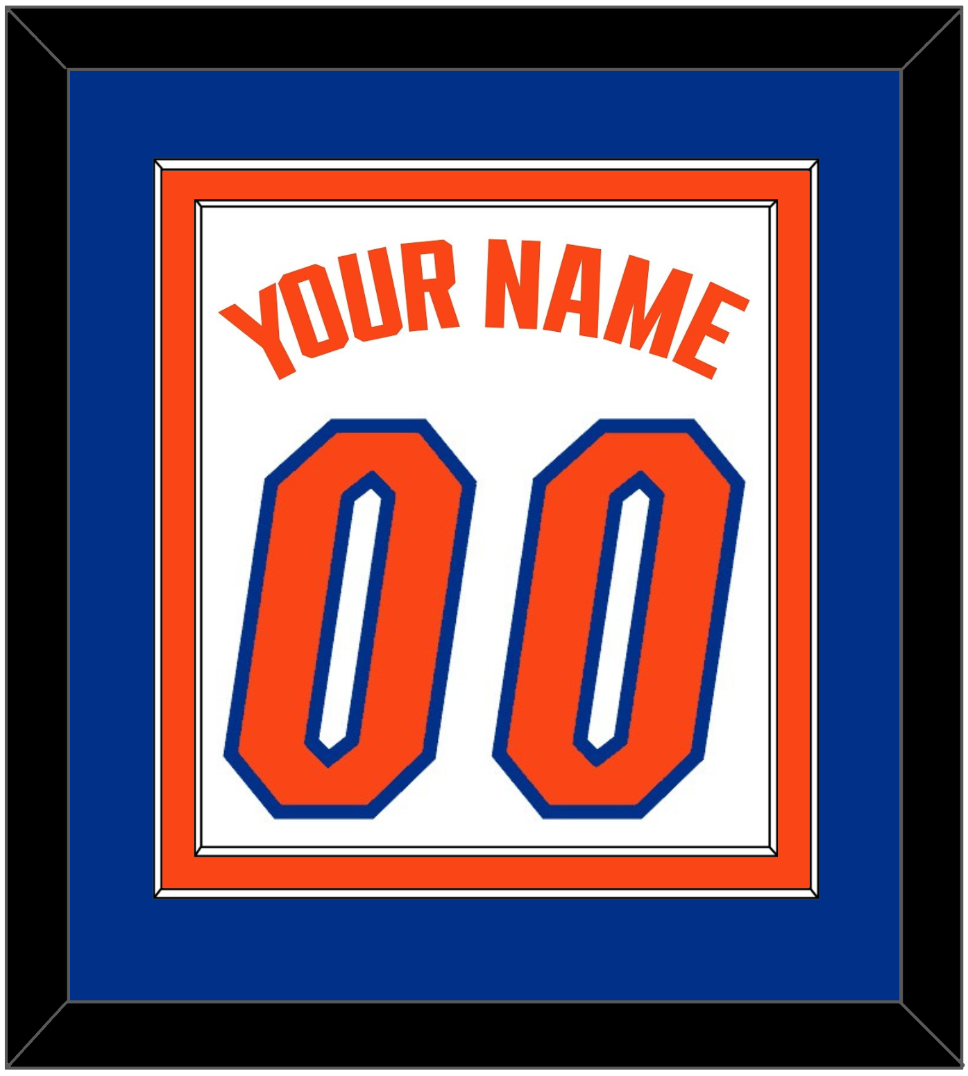 Florida Basketball Name & Number - Home White (2017-2018) - Signature Tier 2