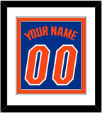 Florida Basketball Name & Number - Road Blue (2017-2018) - Double Mat 1