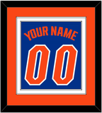 Florida Basketball Name & Number - Road Blue (2017-2018) - Double Mat 3