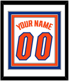 Florida Basketball Name & Number - Home White (2017-2018) - Triple Mat 1