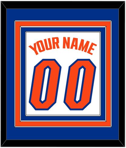 Florida Basketball Name & Number - Home White (2017-2018) - Premier Tier 2