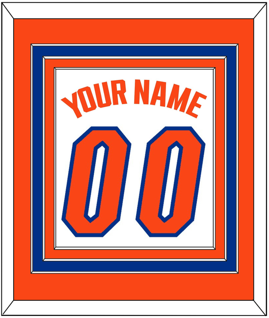 Florida Basketball Name & Number - Home White (2017-2018) - Premier Tier 3