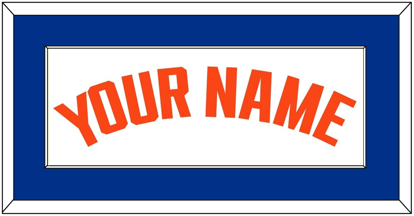 Florida Basketball Name - Home White (2017-2018) - Essential Tier 1