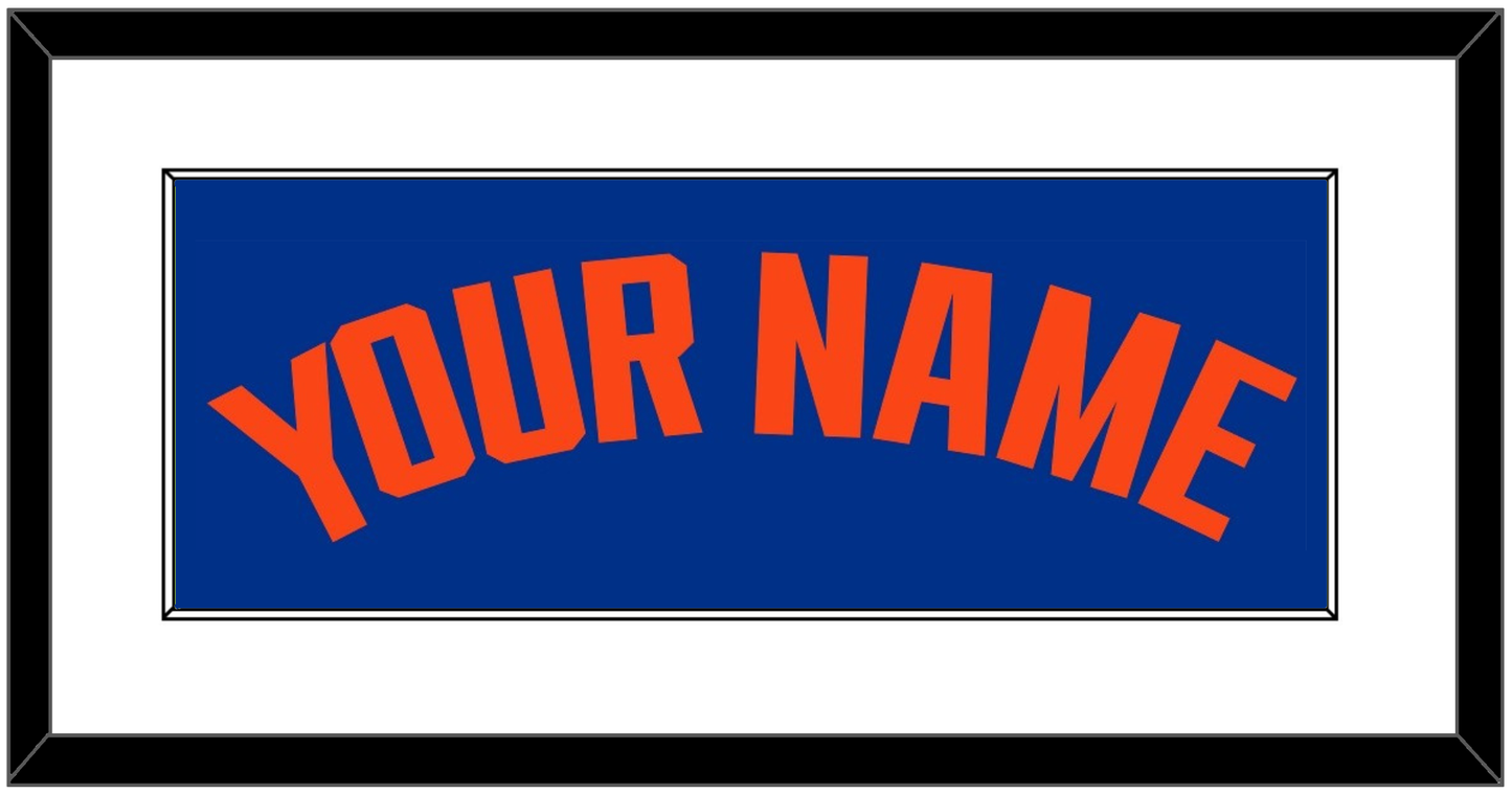 Florida Basketball Name - Road Blue (2017-2018) - Essential Tier 1