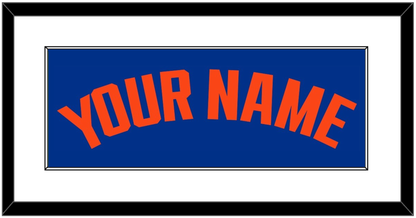 Florida Basketball Name - Road Blue (2017-2018) - Essential Tier 1