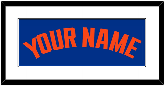 Florida Basketball Name - Road Blue (2017-2018) - Essential Tier 1