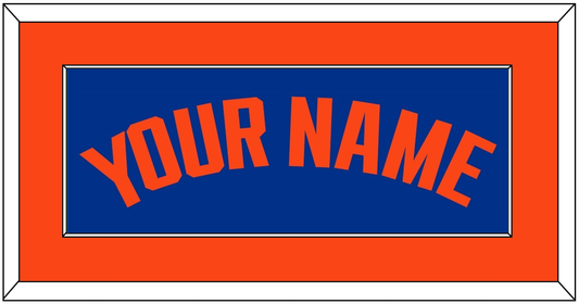 Florida Basketball Name - Road Blue (2017-2018) - Essential Tier 2