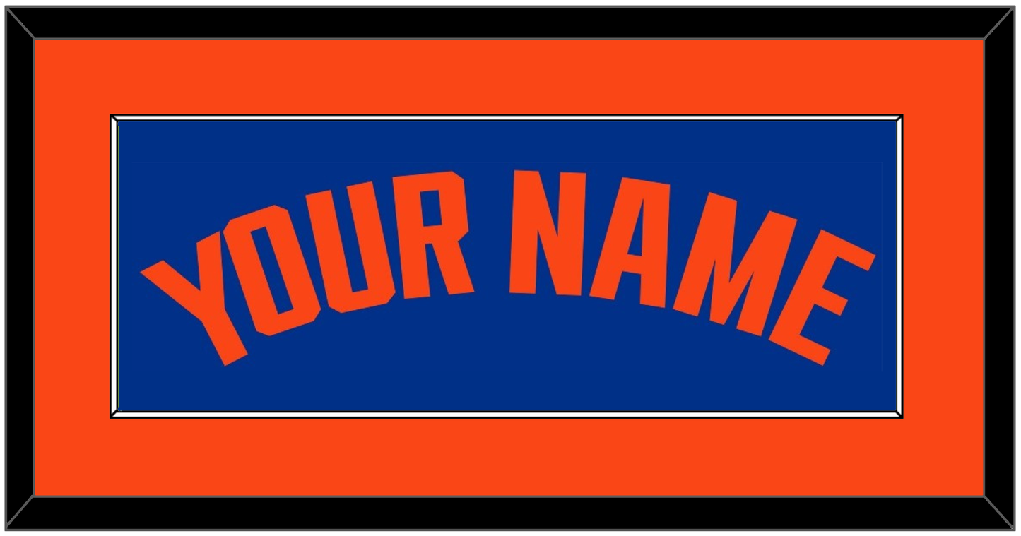 Florida Basketball Name - Road Blue (2017-2018) - Essential Tier 2