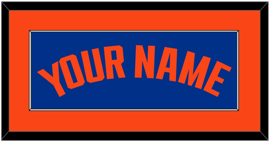 Florida Basketball Name - Road Blue (2017-2018) - Essential Tier 2