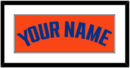Florida Basketball Name - Road Orange (2017-2018) - Essential Tier 1