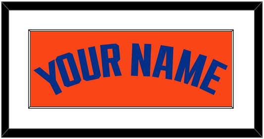 Florida Basketball Name - Road Orange (2017-2018) - Essential Tier 1