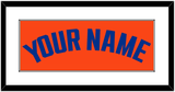 Florida Basketball Name - Road Orange (2017-2018) - Single Mat 1