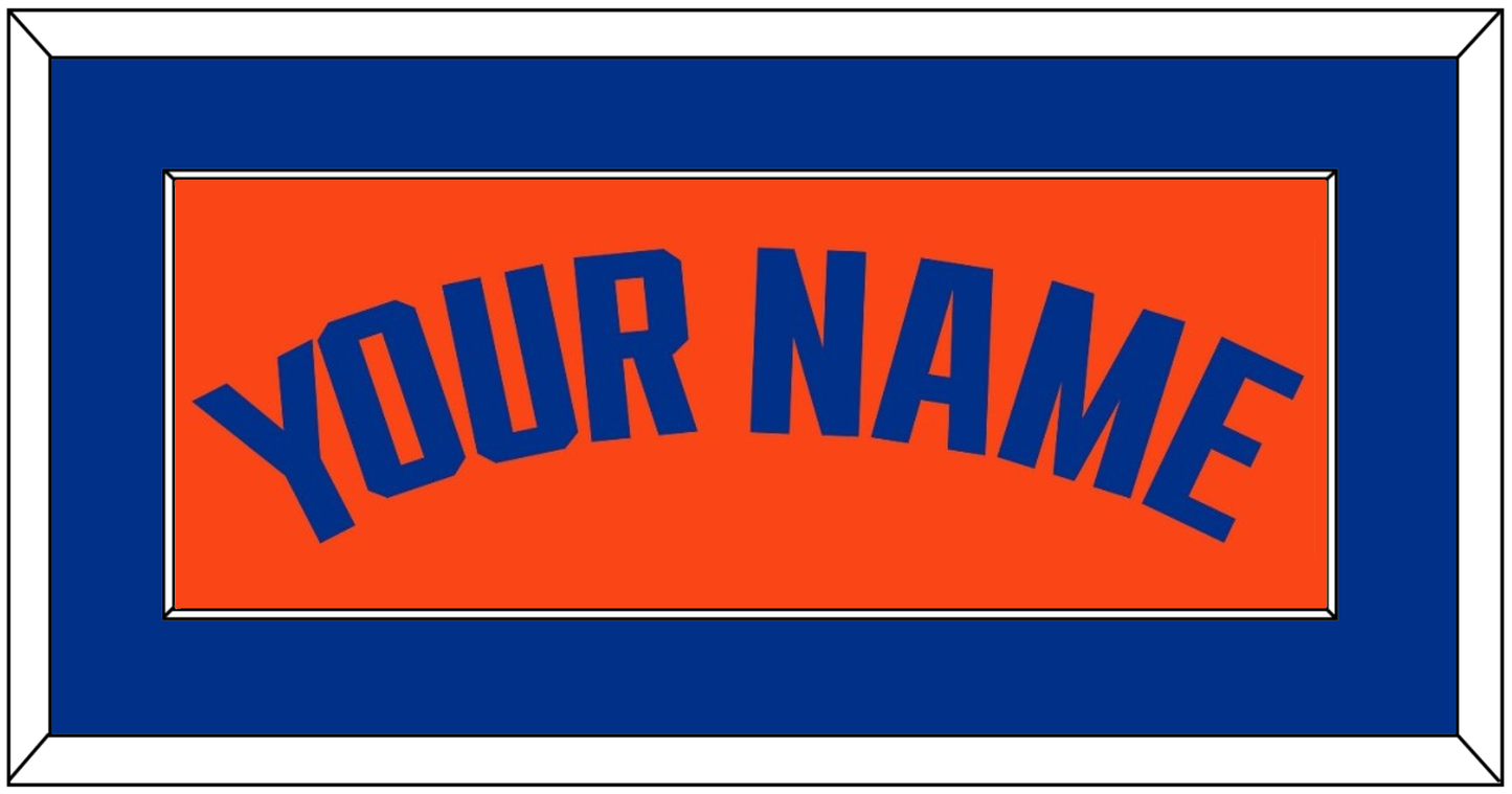 Florida Basketball Name - Road Orange (2017-2018) - Essential Tier 2