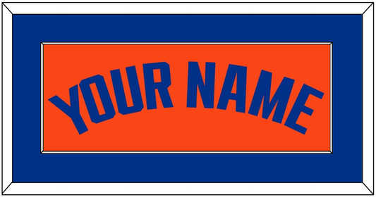Florida Basketball Name - Road Orange (2017-2018) - Essential Tier 2