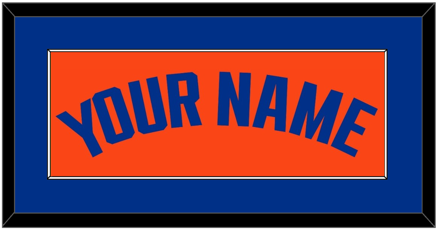 Florida Basketball Name - Road Orange (2017-2018) - Essential Tier 2