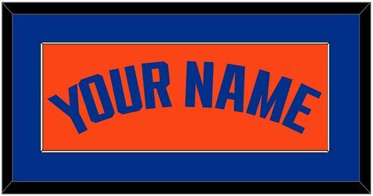 Florida Basketball Name - Road Orange (2017-2018) - Essential Tier 2