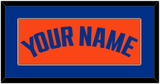 Florida Basketball Name - Road Orange (2017-2018) - Single Mat 2