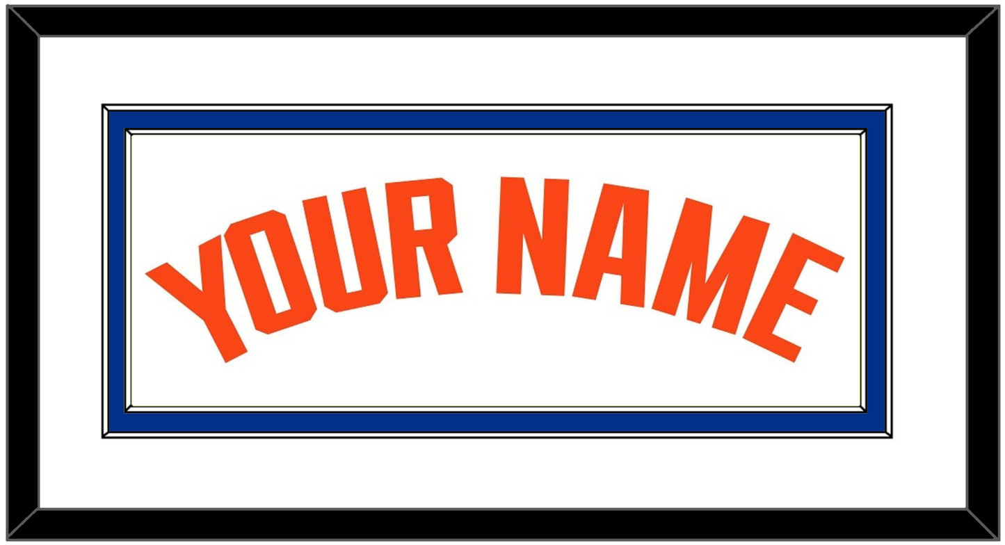 Florida Basketball Name - Home White (2017-2018) - Signature Tier 1