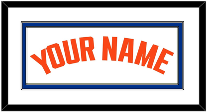 Florida Basketball Name - Home White (2017-2018) - Signature Tier 1