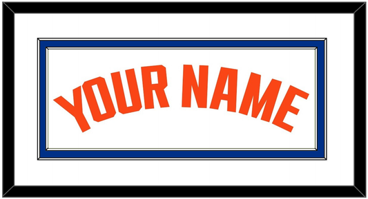 Florida Basketball Name - Home White (2017-2018) - Signature Tier 1
