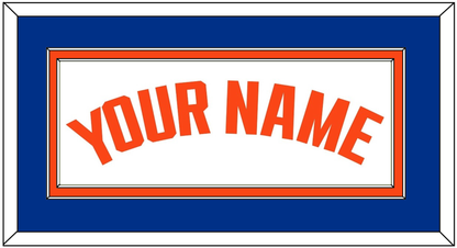 Florida Basketball Name - Home White (2017-2018) - Signature Tier 2