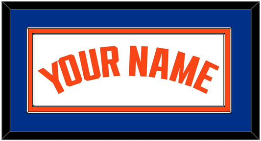 Florida Basketball Name - Home White (2017-2018) - Signature Tier 2