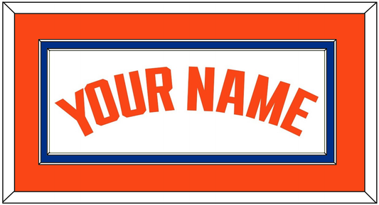 Florida Basketball Name - Home White (2017-2018) - Signature Tier 3