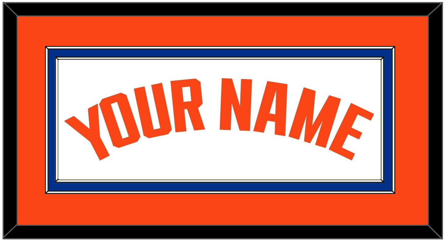 Florida Basketball Name - Home White (2017-2018) - Signature Tier 3