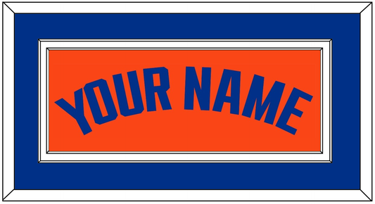 Florida Basketball Name - Road Orange (2017-2018) - Signature Tier 3